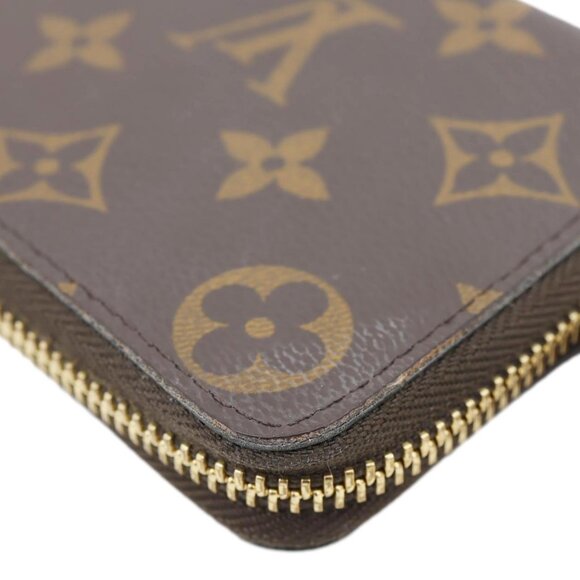 Louis Vuitton  Monogram Canvas Zippy Wallet Fuchsia - Picture 7 of 12